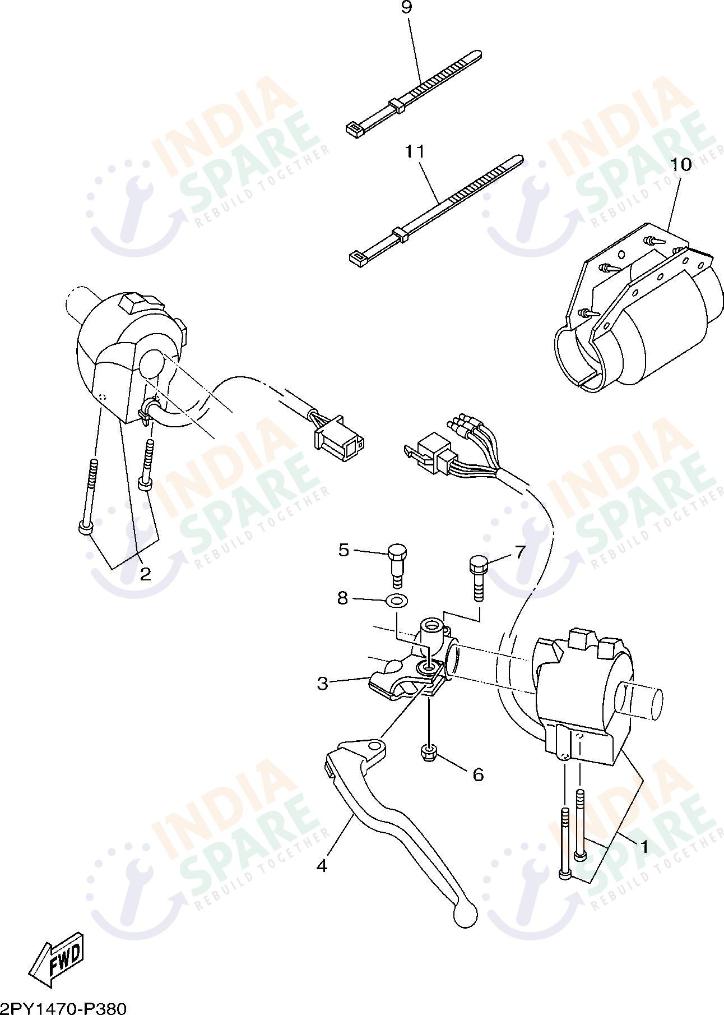 HANDLE SWITCH & LEVER